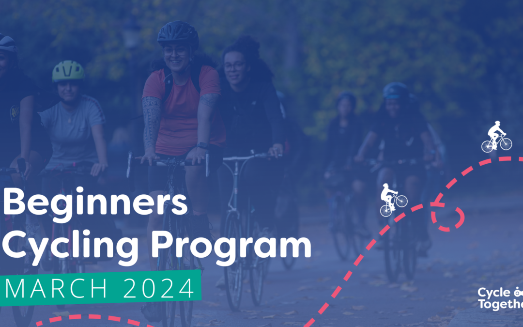 Save The Date – Beginners Cycling Programs